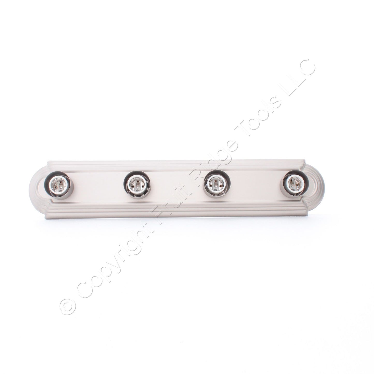 Craftmade 11024BN4 24" Racetrack Bathroom Vanity 4-Light Strip Brushed Nickel