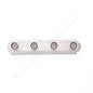 Craftmade 11024BN4 24" Racetrack Bathroom Vanity 4-Light Strip Brushed Nickel