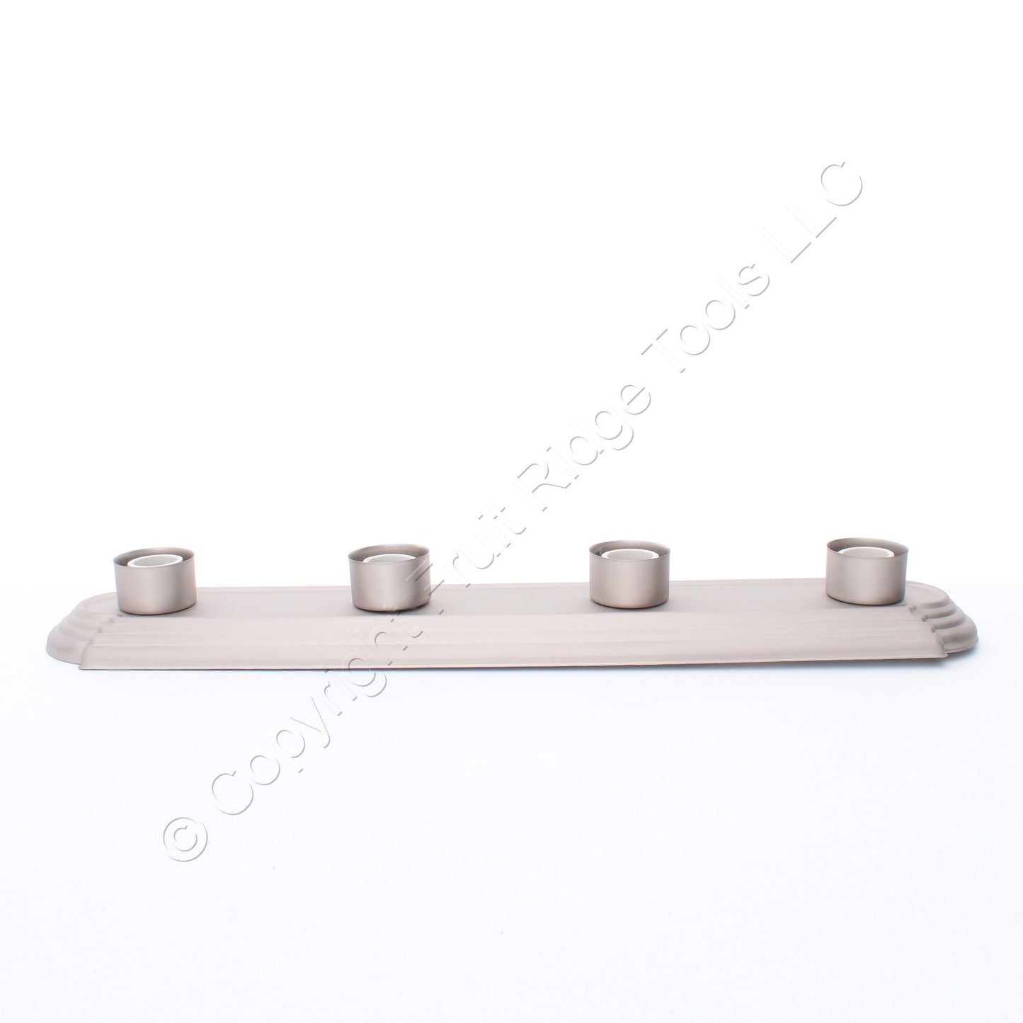 Craftmade 11024BN4 24" Racetrack Bathroom Vanity 4-Light Strip Brushed Nickel