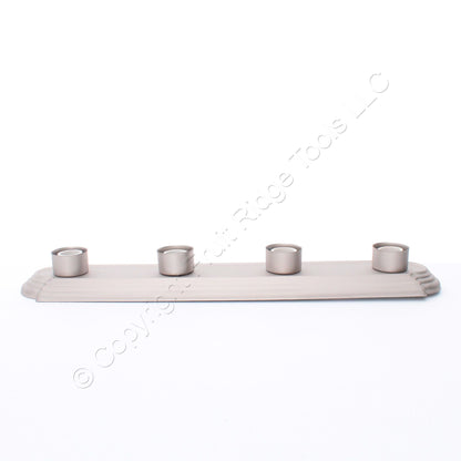 Craftmade 11024BN4 24" Racetrack Bathroom Vanity 4-Light Strip Brushed Nickel
