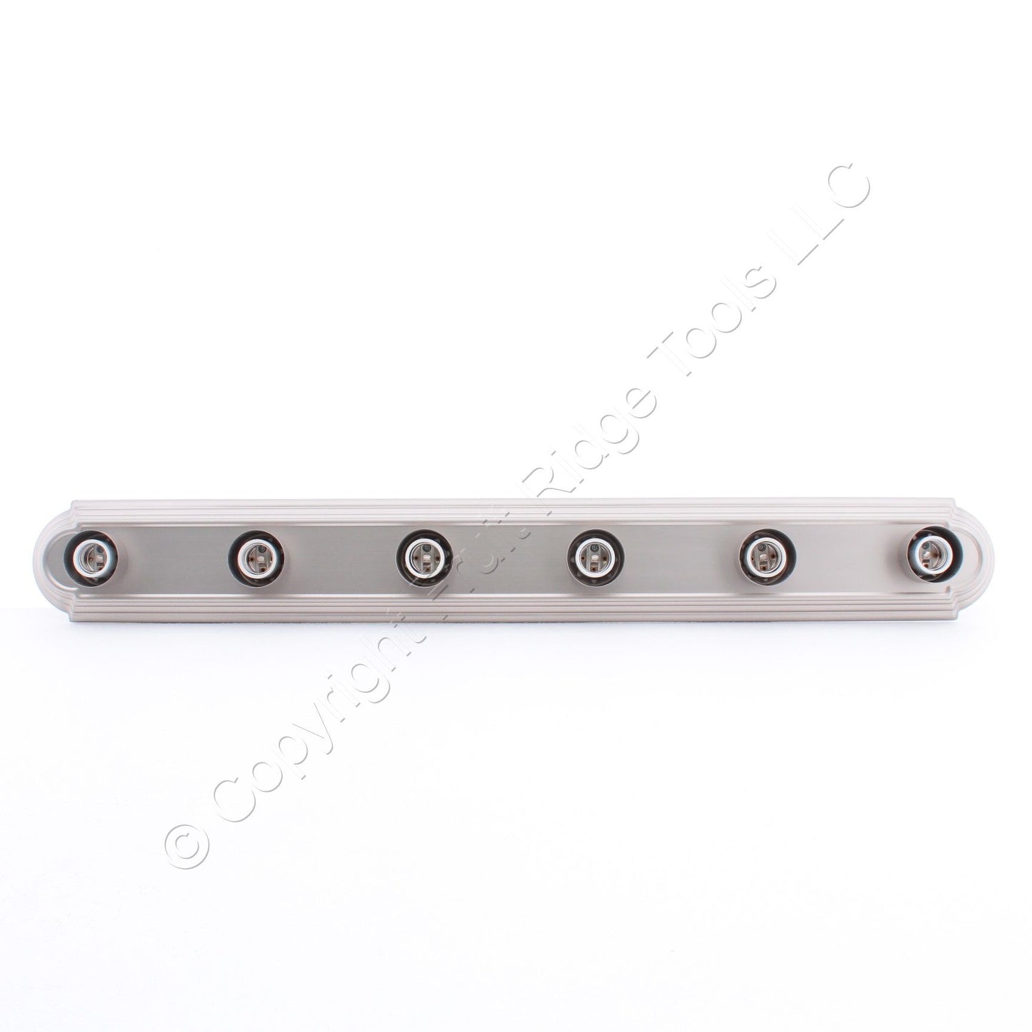 Craftmade 11036BN6 36" Racetrack Bathroom Vanity 6-Light Strip Brushed Nickel