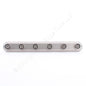 Craftmade 11036BN6 36" Racetrack Bathroom Vanity 6-Light Strip Brushed Nickel