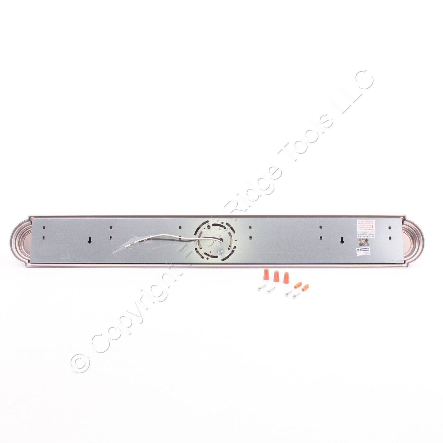 Craftmade 11036BN6 36" Racetrack Bathroom Vanity 6-Light Strip Brushed Nickel