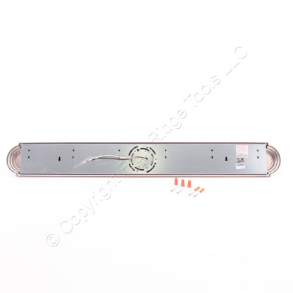 Craftmade 11036BN6 36" Racetrack Bathroom Vanity 6-Light Strip Brushed Nickel