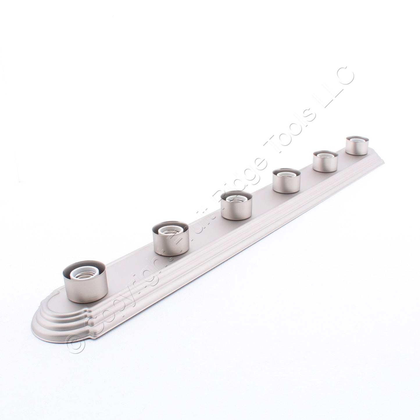 Craftmade 11036BN6 36" Racetrack Bathroom Vanity 6-Light Strip Brushed Nickel