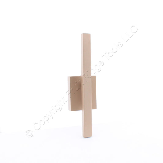 Accord Lighting 4131L Pale Gold LED Clean Modern Sconce Wall Light