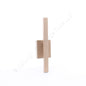 Accord Lighting 4131L Pale Gold LED Clean Modern Sconce Wall Light