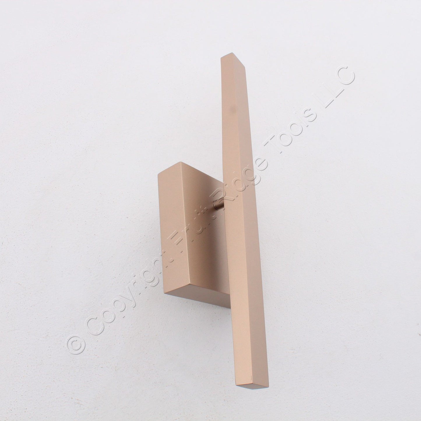 Accord Lighting 4131L Pale Gold LED Clean Modern Sconce Wall Light