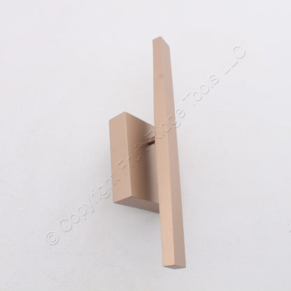 Accord Lighting 4131L Pale Gold LED Clean Modern Sconce Wall Light