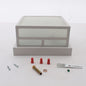 Acclaim Lighting 4710TW 2-Light Outdoor Flush Mount Fixture Textured White