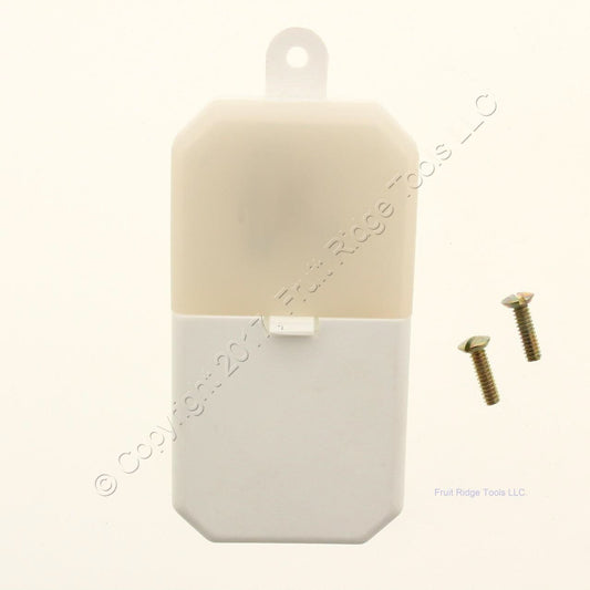 Ace White Outlet Cover Night Light 1/4 W 125V