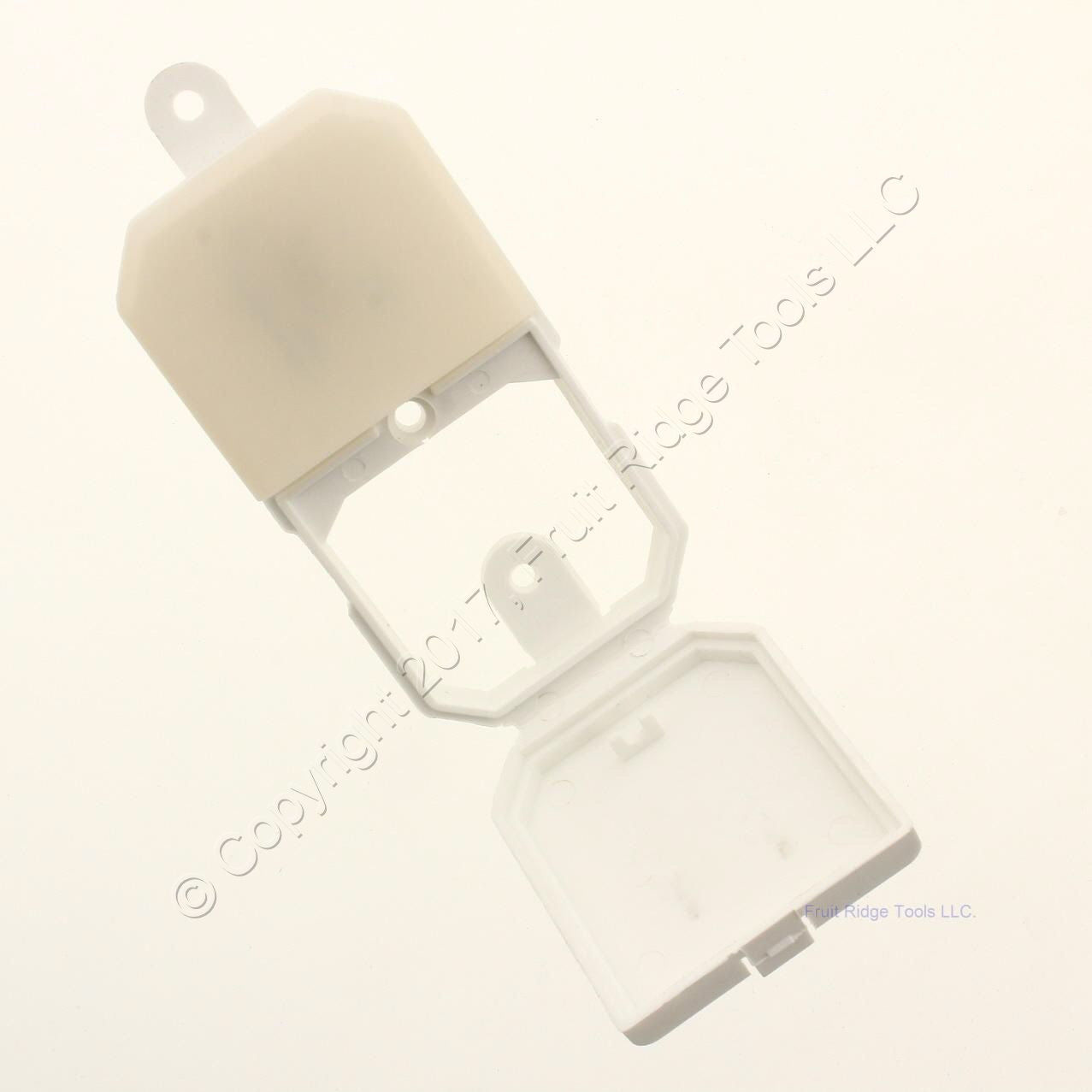 Ace White Outlet Cover Night Light 1/4 W 125V