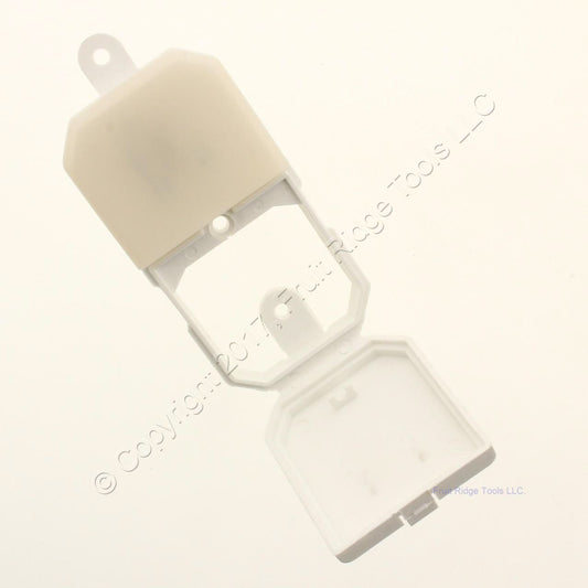 Ace White Outlet Cover Night Light 1/4 W 125V