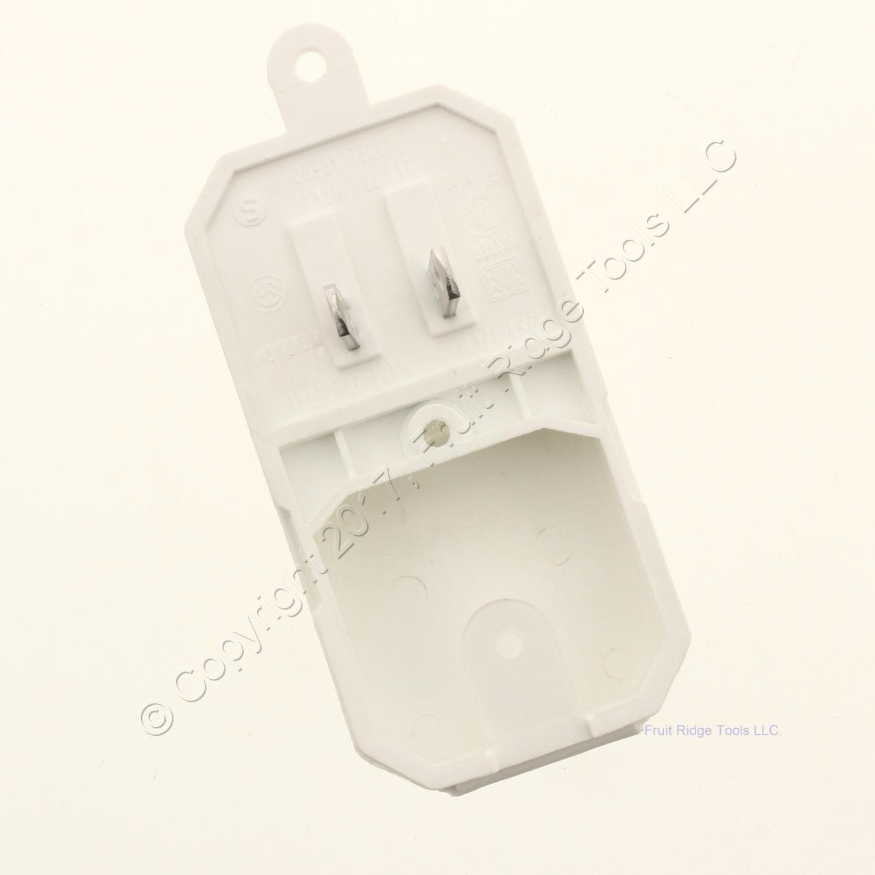 Ace White Outlet Cover Night Light 1/4 W 125V
