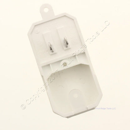 Ace White Outlet Cover Night Light 1/4 W 125V
