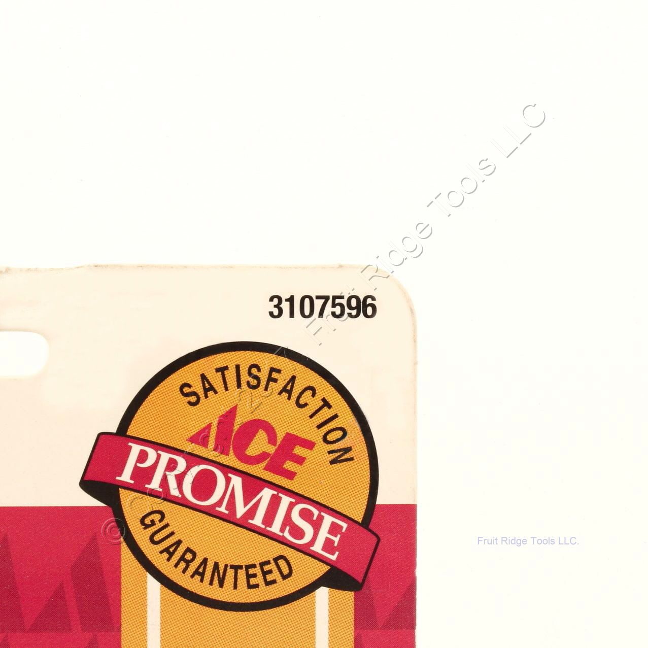 Ace 3107596 White 1-Gang 1-Pair Gold Banana Audio Speaker Jacks Wallplate Cover
