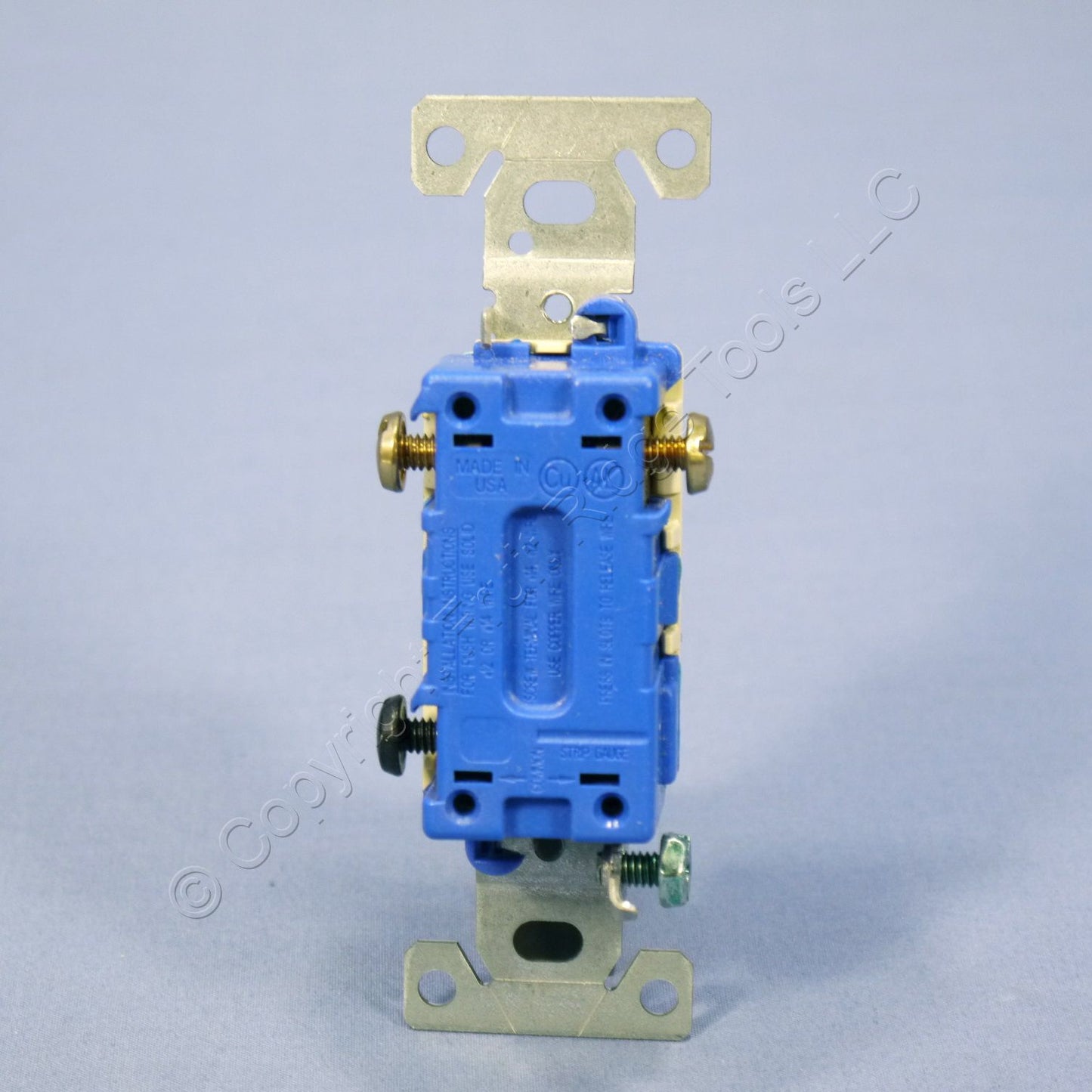 Ace Ivory Residential Grade 3-Way Toggle Wall Light Switch 15A 120V 31119