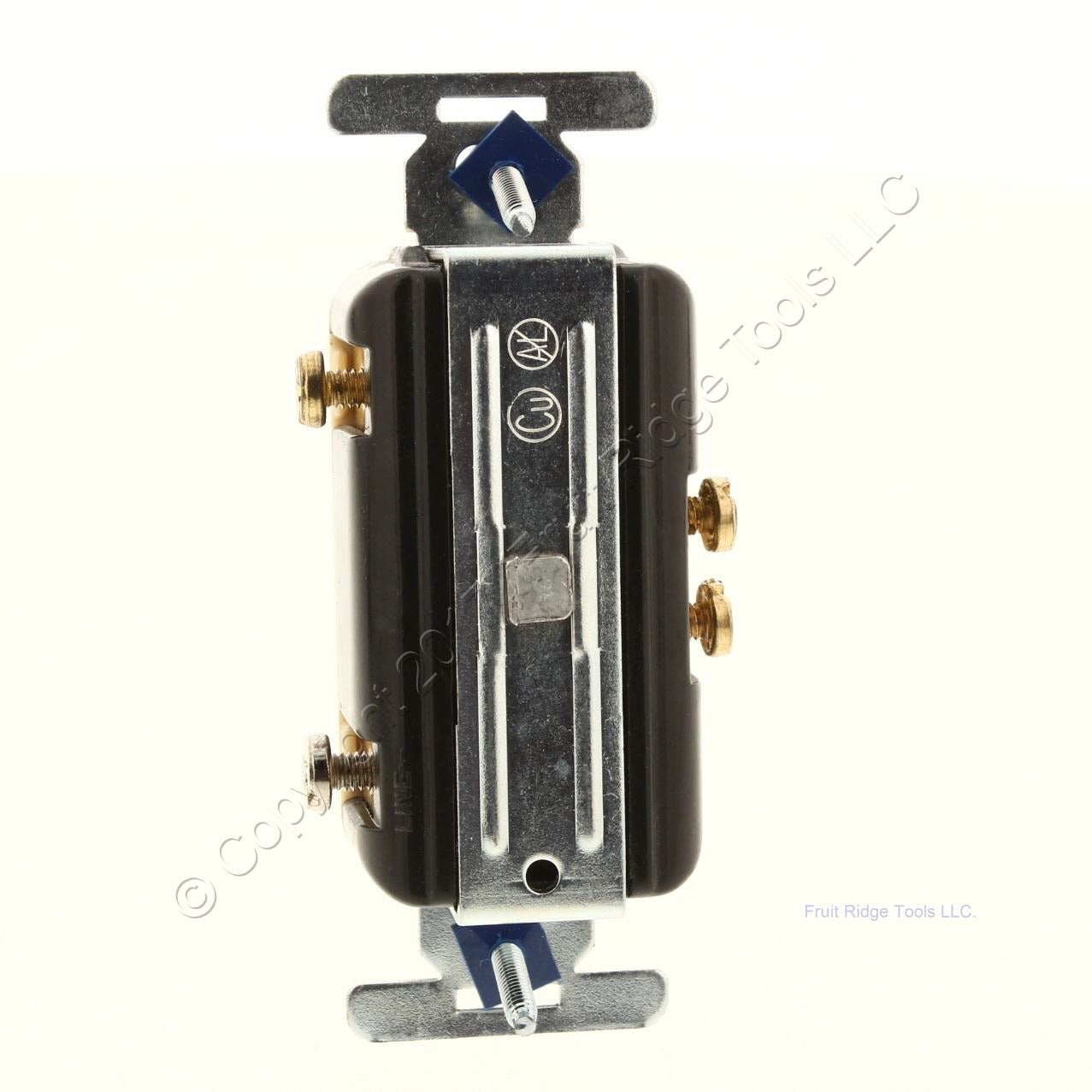 Ace Ivory Combination NON-GROUNDING 15A Receptacle 10/15A Light Switch 31136