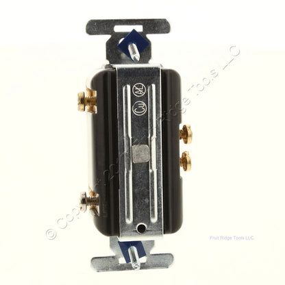 Ace Ivory Combination NON-GROUNDING 15A Receptacle 10/15A Light Switch 31136
