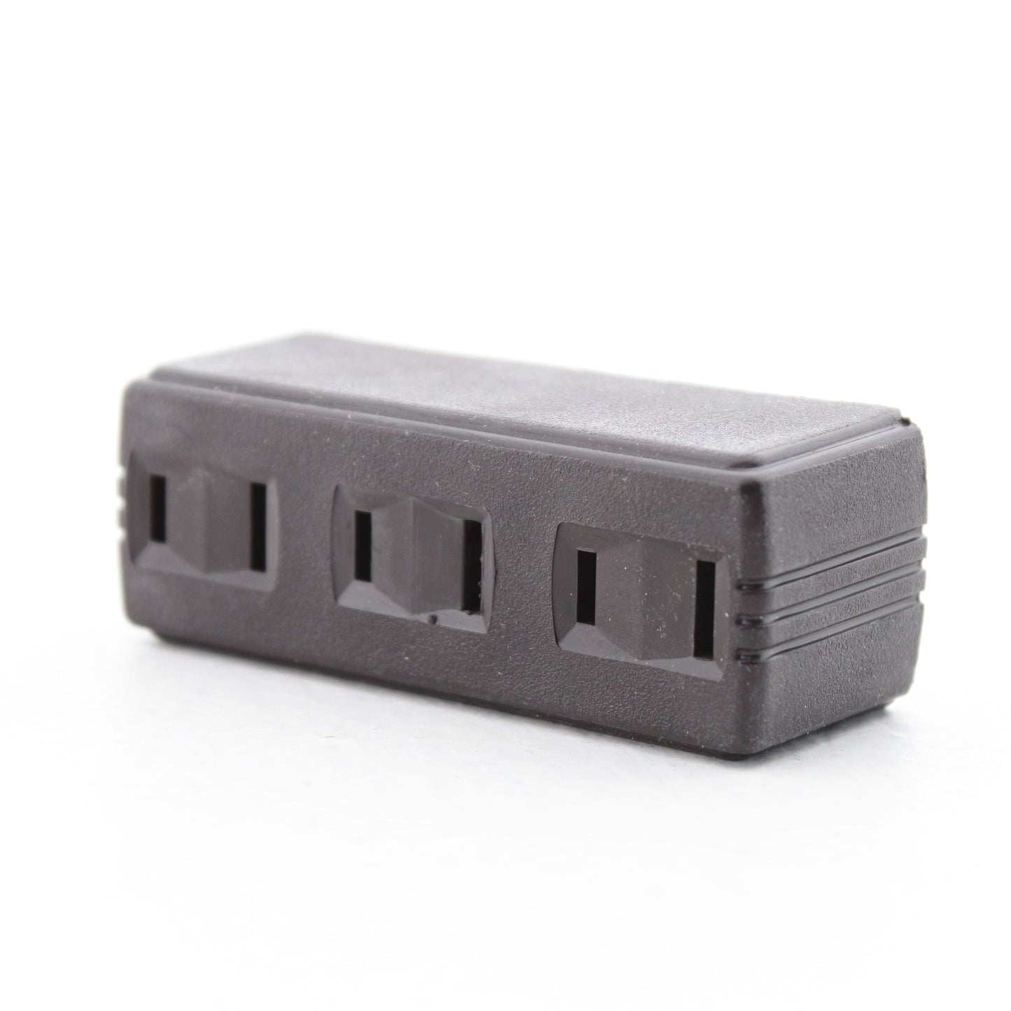 Ace 31160 Brown 2-Wire Polarized Triple Tap 15A Outlet Receptacle Adapter 125V