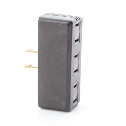 Ace 31160 Brown 2-Wire Polarized Triple Tap 15A Outlet Receptacle Adapter 125V