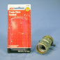 Ace Push-Thru Light Socket Brass 660W 250V Lamp Holder Electrolier 1/8 IPS 31188