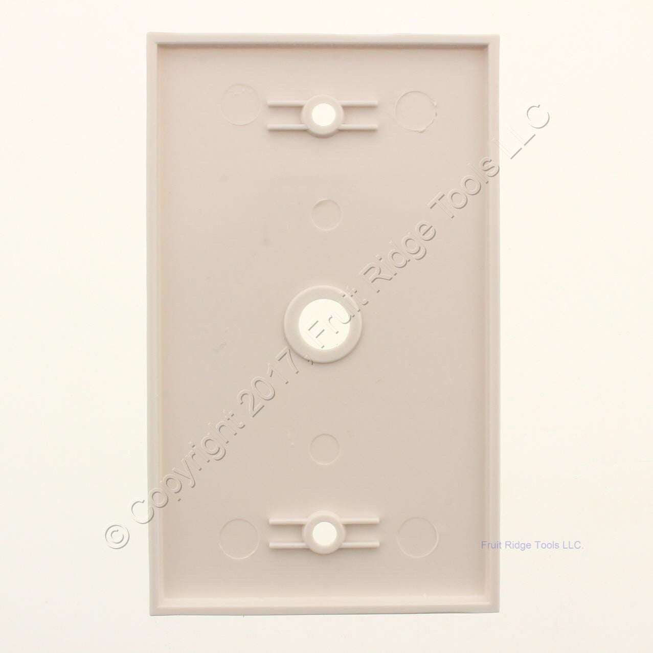 ACE 34627 White 1-Gang Phone .406" Plastic Standard Wallplate Cover Box Mount