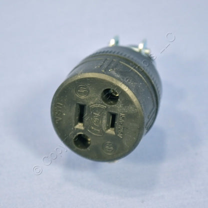 Ace Residential Grade Straight Blade Rubber Connector Nema 1-15R 15A 125V 34666