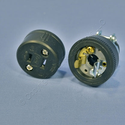 Ace Residential Grade Straight Blade Rubber Connector Nema 1-15R 15A 125V 34666