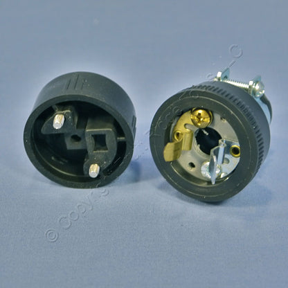 Ace Residential Grade Straight Blade Rubber Connector Nema 1-15R 15A 125V 34666