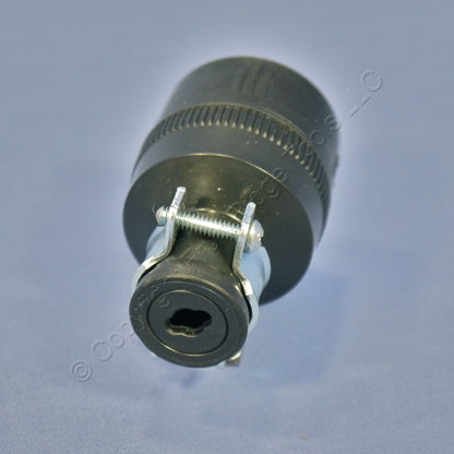 Ace Residential Grade Straight Blade Rubber Connector Nema 1-15R 15A 125V 34666