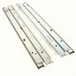 Pair Accuride Zinc Finish 26" Left And Right Full Extension Heavy Duty Slide