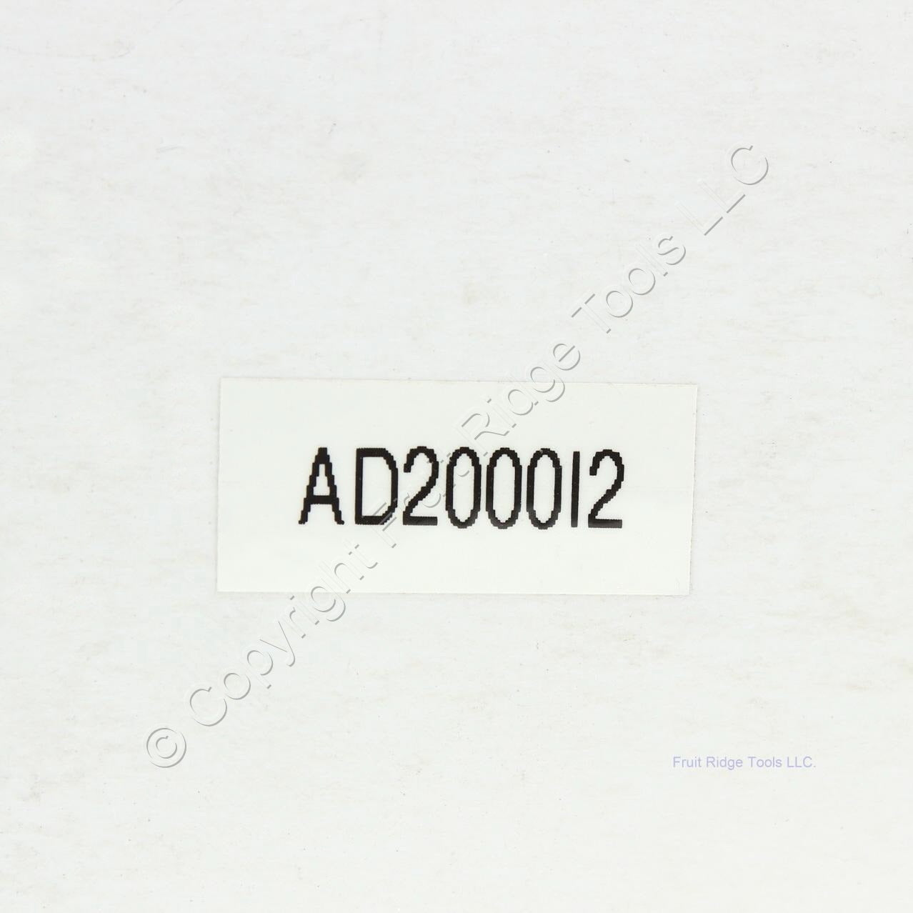 Hubbell AD2000I2 Ivory Occupancy Sensor Switch Adaptive PIR/US 2Circuit 120/277V