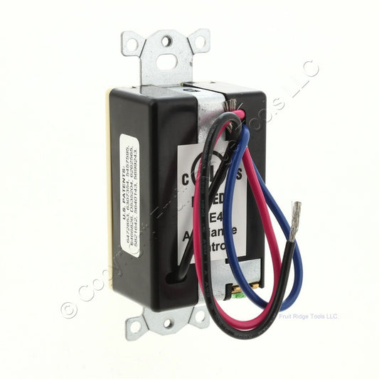 Hubbell AD2000I2 Ivory Occupancy Sensor Switch Adaptive PIR/US 2Circuit 120/277V