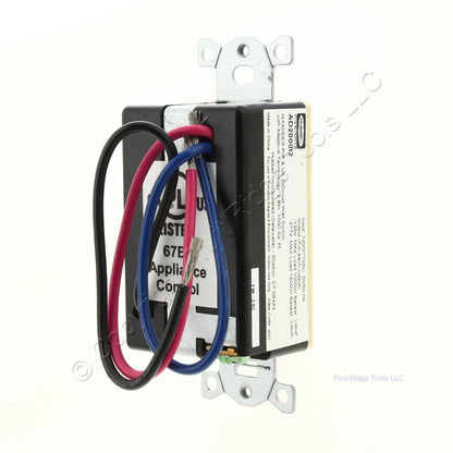 Hubbell AD2000I2 Ivory Occupancy Sensor Switch Adaptive PIR/US 2Circuit 120/277V