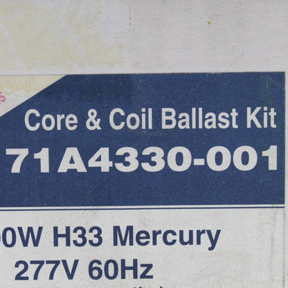 Advance 880W 277V Core and Coil Indoor Enclosed Discharge Ballasts 71A4330-001
