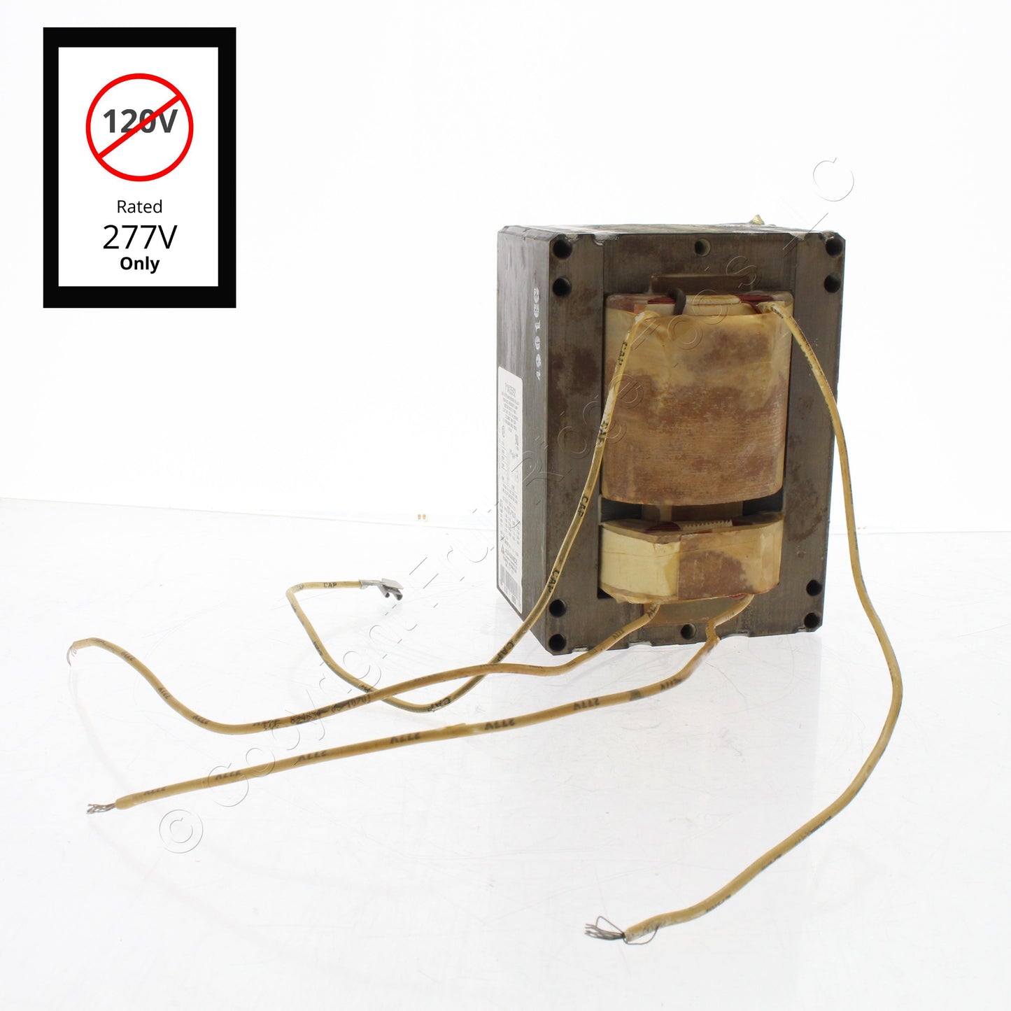 Advance 880W 277V Core and Coil Indoor Enclosed Discharge Ballasts 71A4330-001