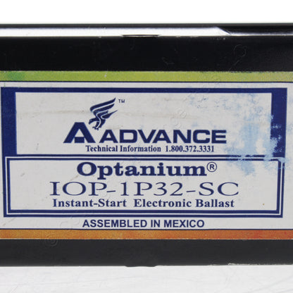 Advance 120/277V Parallel 0.25/ 0.11 Amp 9-1/2"L Electronic Ballast IOP-1P32-SC
