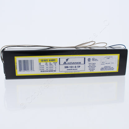 Advance 58 Watt 14-15/16" Length Magnetic Instant Ballast SM-151-S-TP