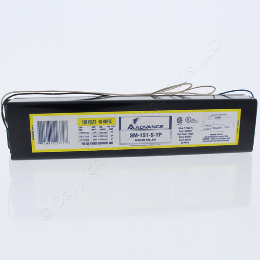 Advance 58 Watt 14-15/16" Length Magnetic Instant Ballast SM-151-S-TP