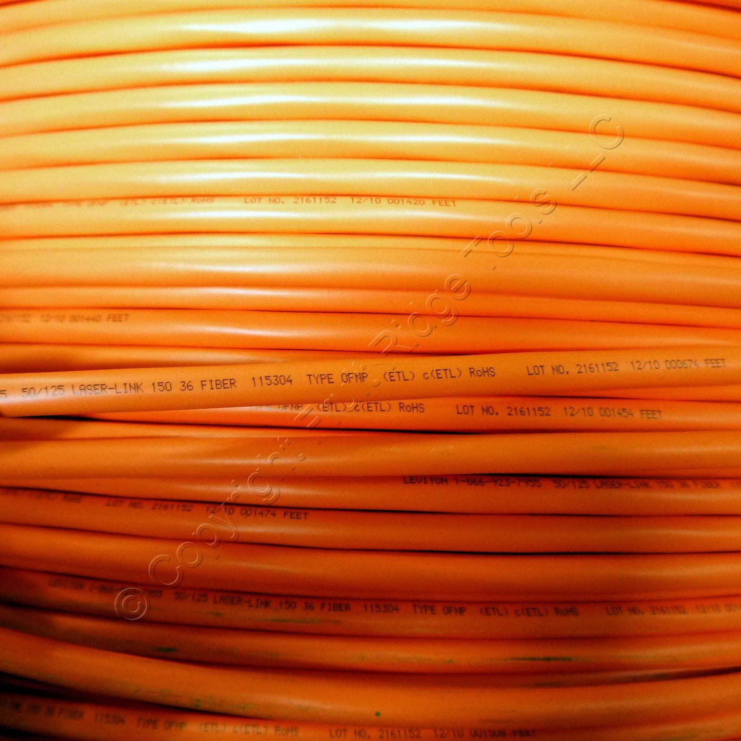 3419-Feet AFL 36-Fiber MM Sub-Unitized Premise MicroCore2.0 Fiber Optic Cable