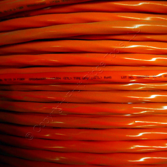 1860ft AFL Single-Unit 24-Fiber Plenum MM CPC Circular Premise Fiber Optic Cable
