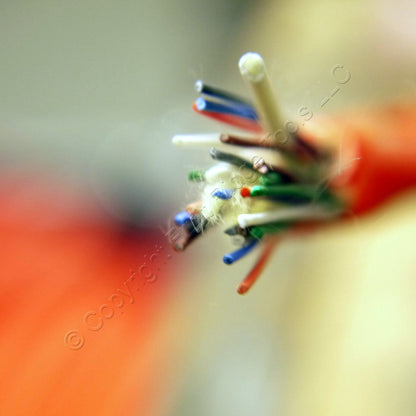 1860ft AFL Single-Unit 24-Fiber Plenum MM CPC Circular Premise Fiber Optic Cable