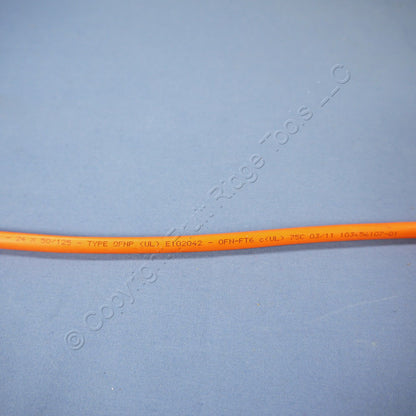 195ft AFL Single-Unit 24-Fiber Plenum MM CPC Circular Premise Fiber Optic Cable