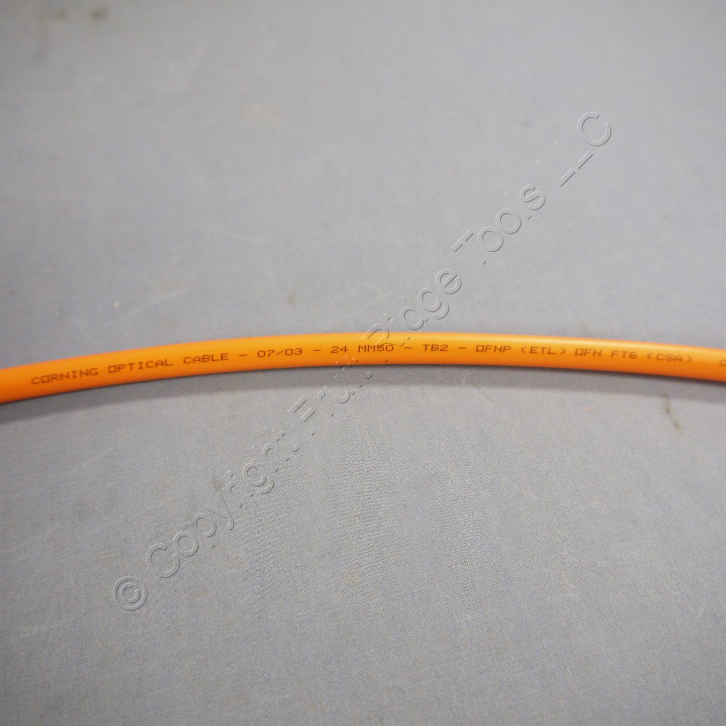 230ft AFL Single-Unit 24-Fiber Plenum MM CPC Circular Premise Fiber Optic Cable