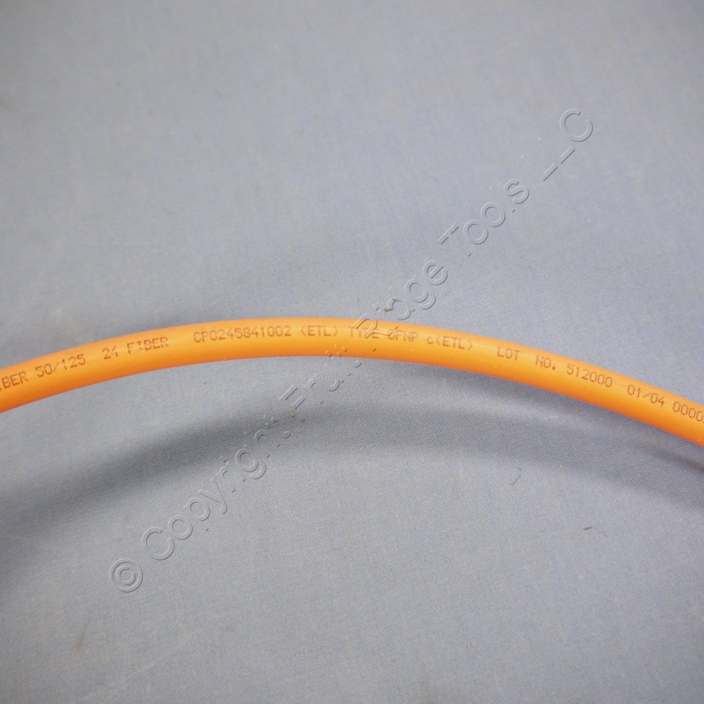 36ft AFL Single-Unit 24-Fiber Plenum MM CPC Circular Premise Fiber Optic Cable