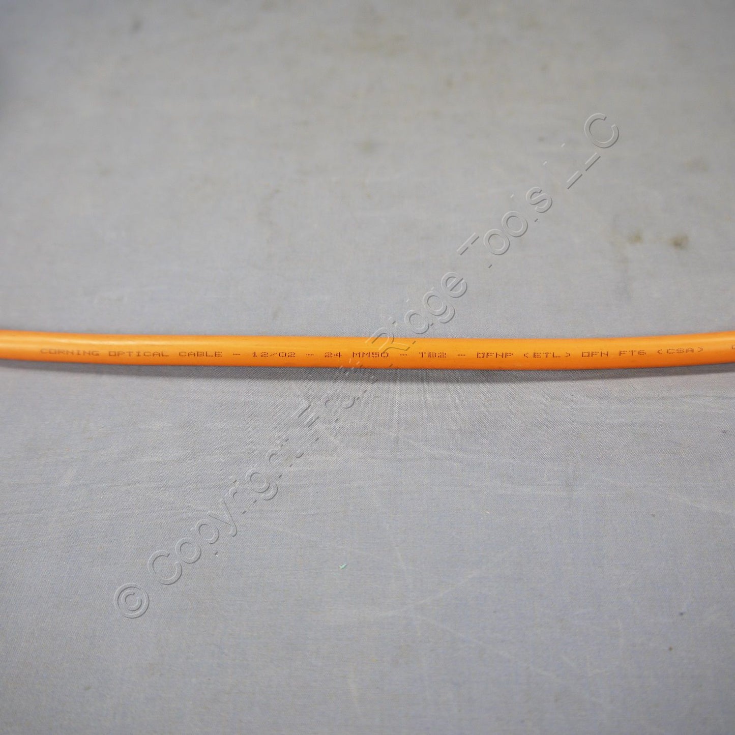 50ft AFL Single-Unit 24-Fiber Plenum MM CPC Circular Premise Fiber Optic Cable