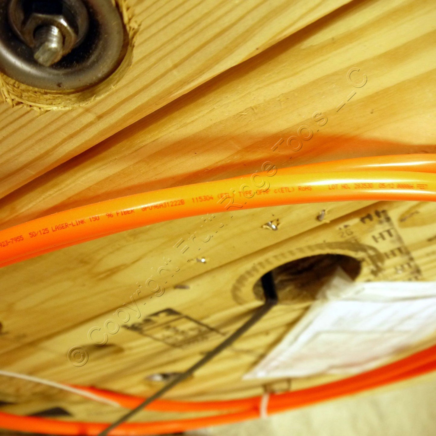 3432ft AFL 96-Fiber Multi-Mode Sub-Unitized Premise MicroCore� Fiber Optic Cable