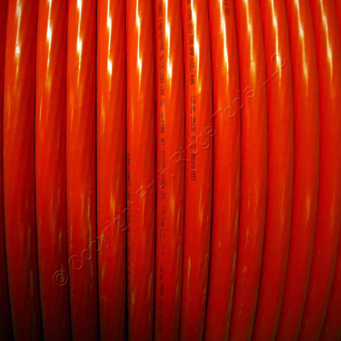 1788ft AFL 144-Fiber Multi-Mode Sub-Unitized Premise MicroCore Fiber Optic Cable