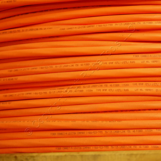 8130' AFL 48-FibMM Sub-Unitized MicroCore2.0 Fiber Optic Cable 50/125�m NFPA 262